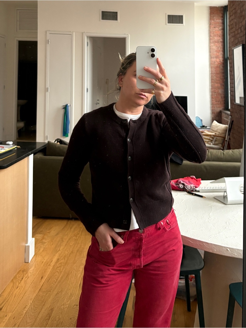 Madewell Cashmere cardigan